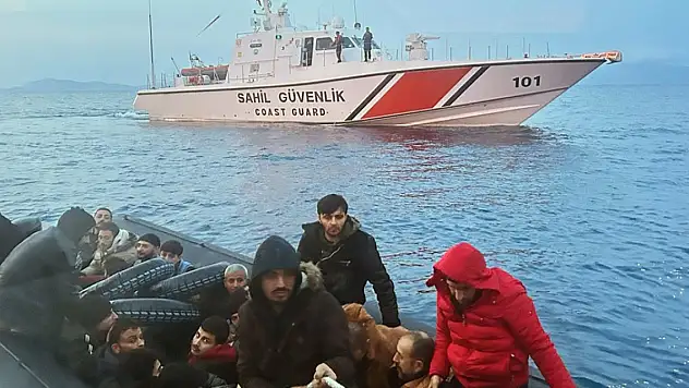 Bodrum açıklarında 26 düzensiz göçmen yakalandı
