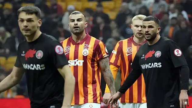 Galatasaray kupadan elendi, Fatih Karagümrük tarihinde ilki başardı