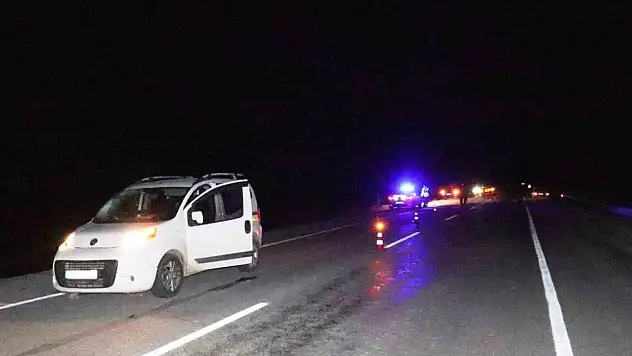 Otomobilin çarptığı yaşlı adam hayatını kaybetti