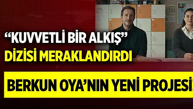 Berkun Oya'nın yeni projesi! 'Kuvvetli Bir Alkış' dizisi merak uyandırdı