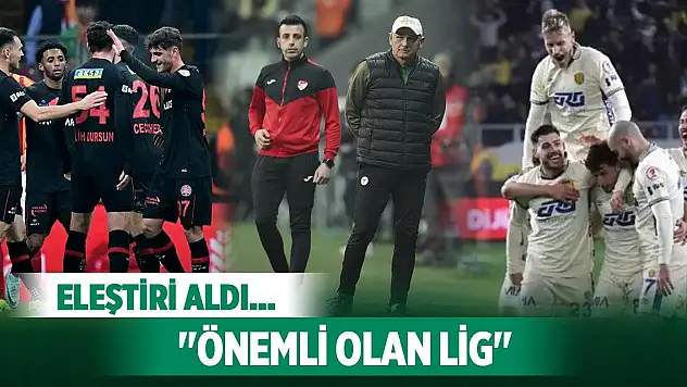 Konyaspor'da kupa eleştirisi!