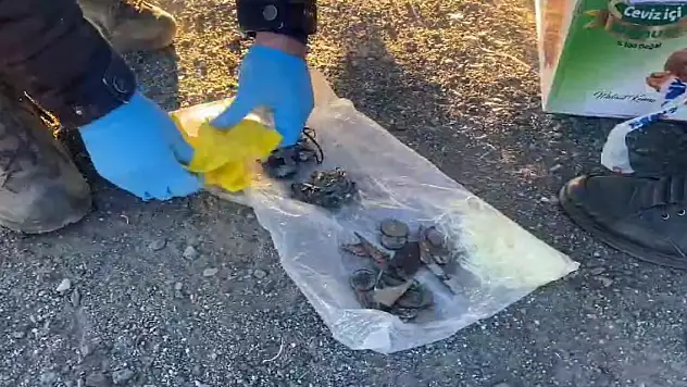 Peynir kolilerinden öyle bir şey çıktı ki...