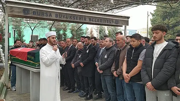 Bursa milli karateciye ağlıyor... Son yolculuğuna uğurlandı