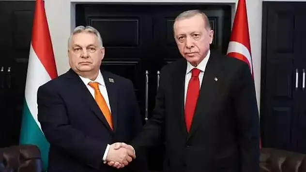 Cumhurbaşkanı Erdoğan, Macaristan Başbakanı Orban'ı kabul etti