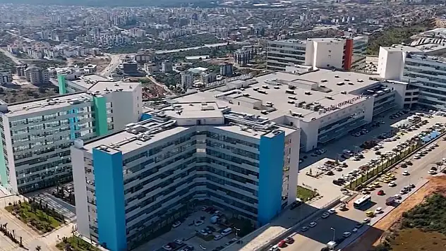 Antalya Şehir Hastanesi yarın açılıyor