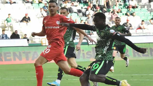 Konyaspor rövanş istiyor!