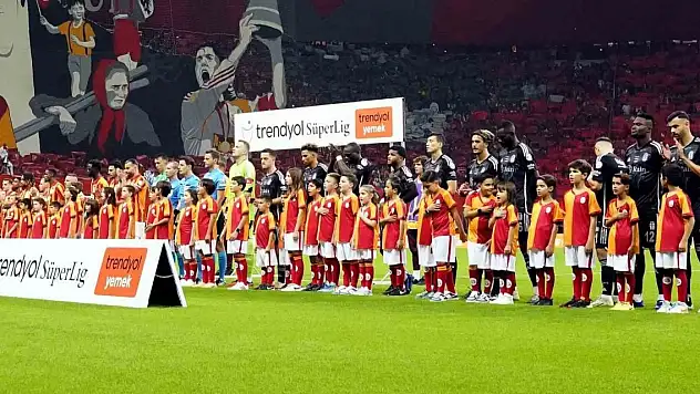 Beşiktaş-Galatasaray derbisinde 355. randevu