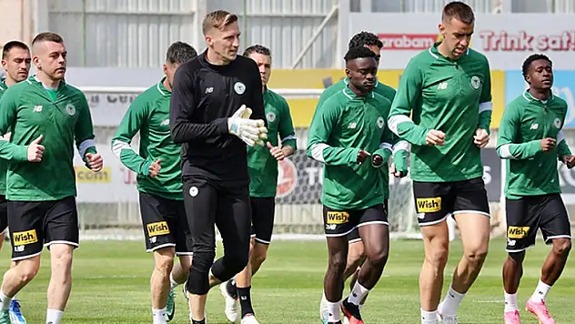 Konyaspor, Pendikspor maçına hazır!