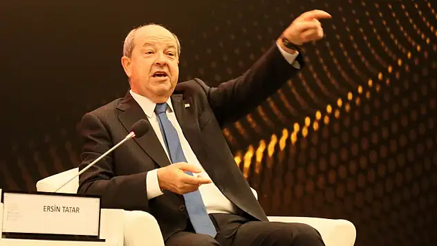 KKTC Cumhurbaşkanı Ersin Tatar: Talep ettiğimiz şey eşit egemenlik, eşit statü