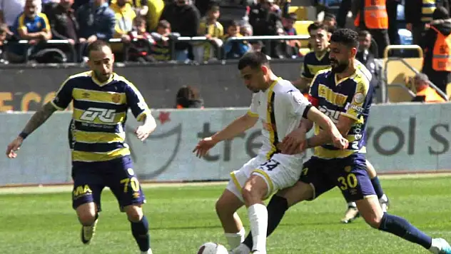 Ateş hattındaki kritik maçta puanlar paylaşıldı