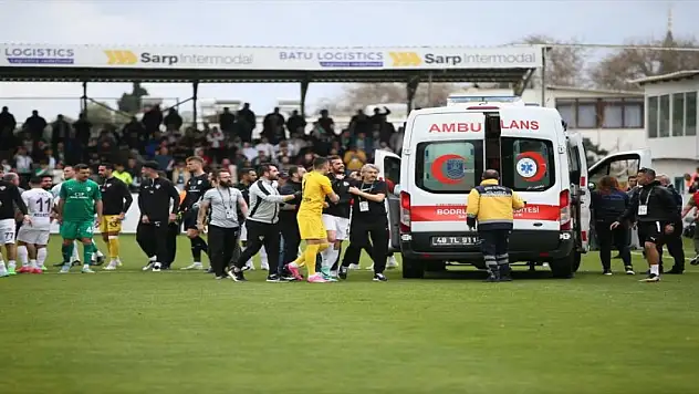 Saha karıştı, Konyaspor'un eski oyuncusu hastanede!