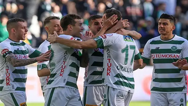 Konyaspor'un penaltı raporu!