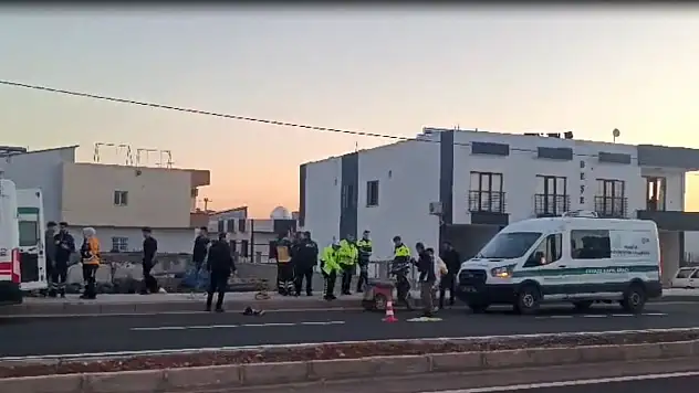 TIR'ın çarptığı motosikletteki bedensel engelli Mazlum, öldü