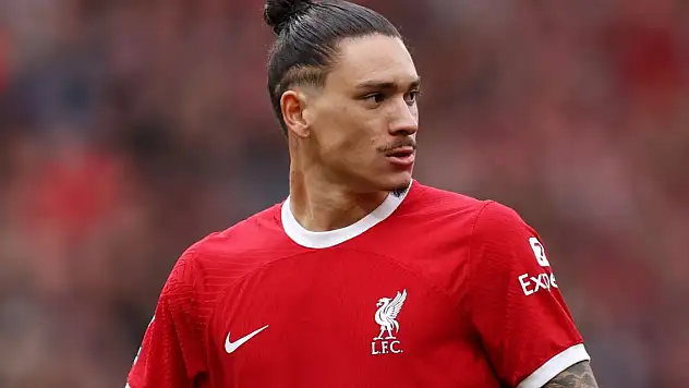 Darwin Nunez'den Liverpool'a hayat öpücüğü!