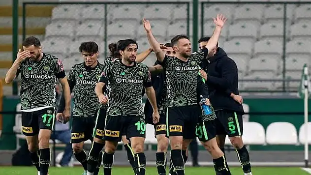 Sahne Konyaspor'un, bu avantaj kaçmaz!