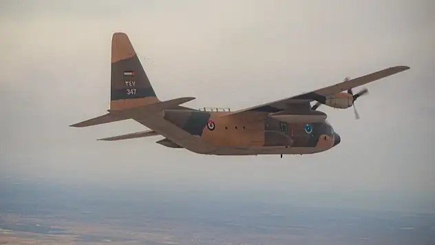 ABD ve Ürdün, Gazze'ye uçaklarla gıda malzemesi attı