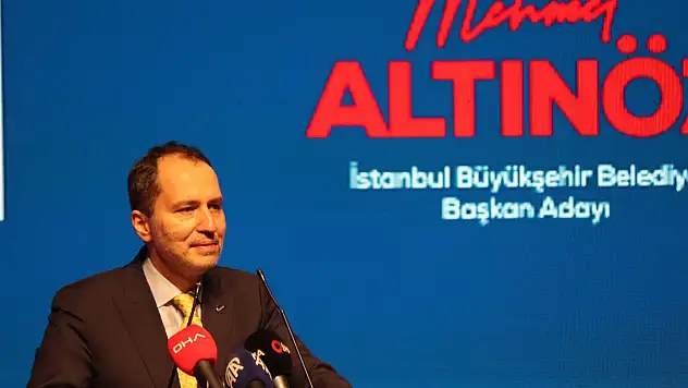 Yeniden Refah Partisi, İstanbul adaylarını açıkladı