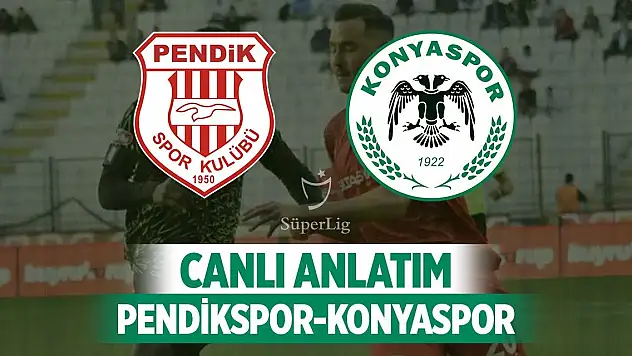 Pendikspor-Konyaspor, Farkı açtı!