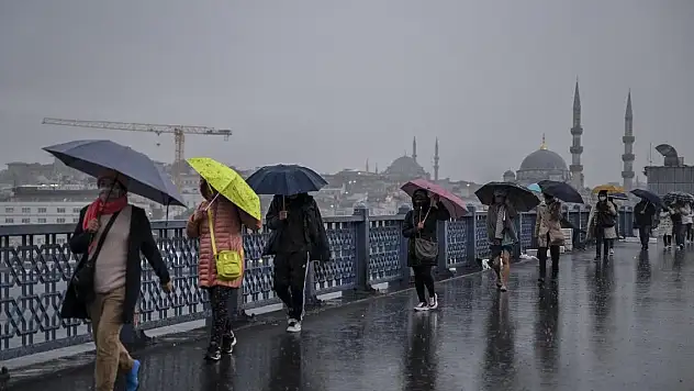 Yeni haftada sıcaklık düşecek, yağış etkili olacak