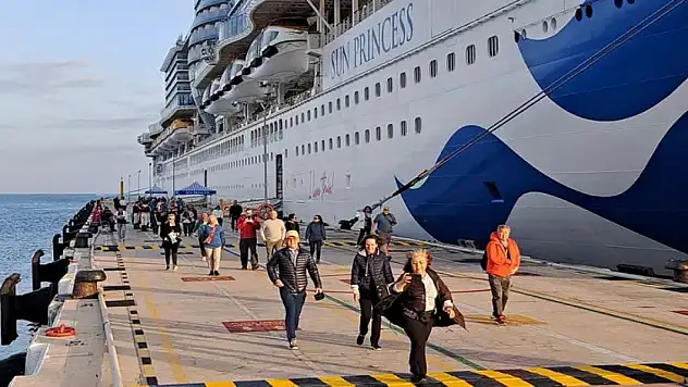 Dünyanın en büyüğü! Türkiye'ye ilk seferini yaptı