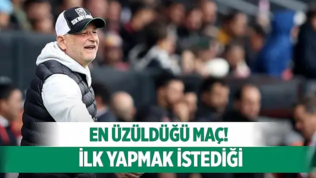 Konyaspor'da Omerovic'in unutamadığı maç!