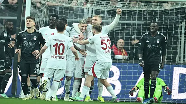 Derbide kazanan Galatasaray