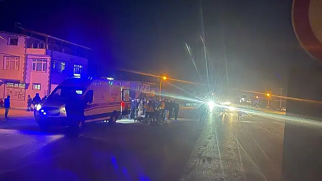 Otomobilin çarptığı yaya hayatını kaybetti