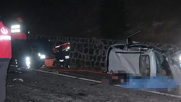 Nevşehir'de zincirleme kaza: 3 ölü, 6 yaralı! Ölenlerin kimlikleri belli oldu