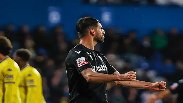 Konyaspor'da yapamadığını Portekiz'de yaptı!