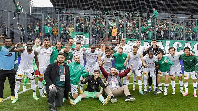 Konyaspor haftaya sendromsuz başladı!