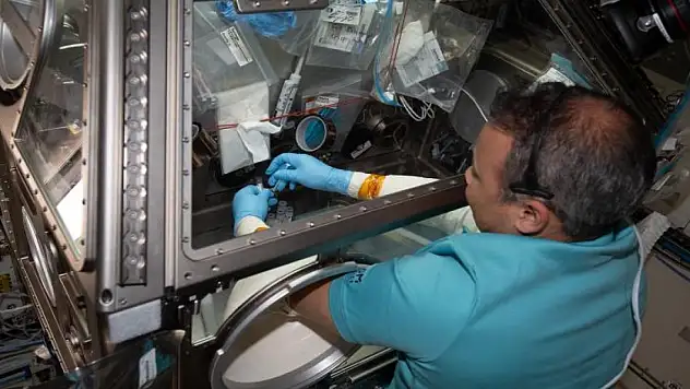 Alper Gezeravcı'nın uzayda yaptığı deneyden ilk sonuç alındı