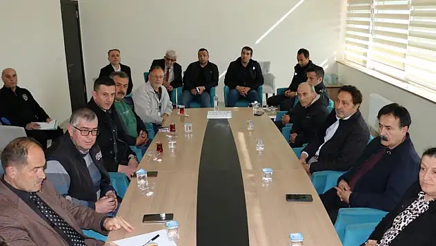 Konya Seydişehir'de asayiş ve güvenlik toplantısı