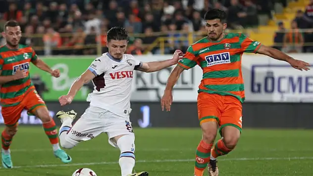 Trabzonspor Alanya'da kayıp