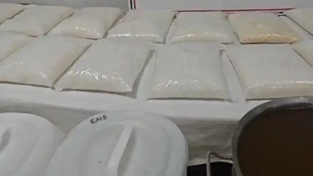 'Narkoçelik-4' operasyonlarında 1 ton uyuşturucu ele geçirildi