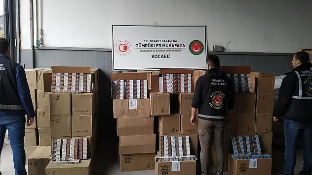 Gümrüklerde 113,4 milyon lira değerinde uyuşturucu ve kaçak eşya ele geçirildi