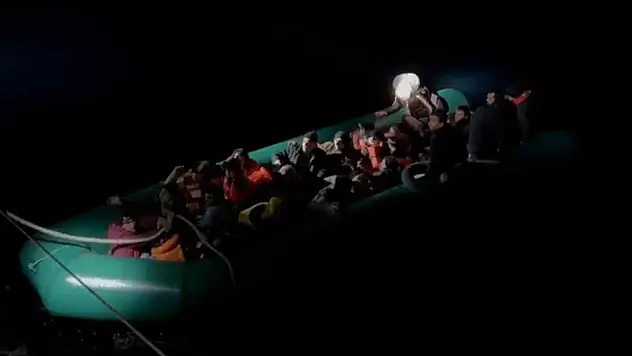 Aydın'da 20 düzensiz göçmen yakalandı