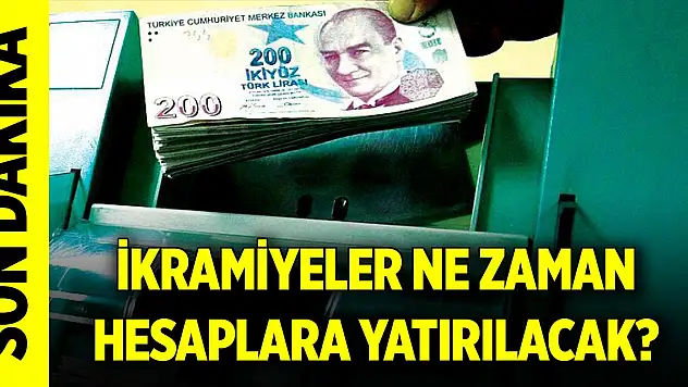 Son Dakika! Bakan açıkladı... Bayram ikramiyeleri ne zaman hesaplara yatırılacak?