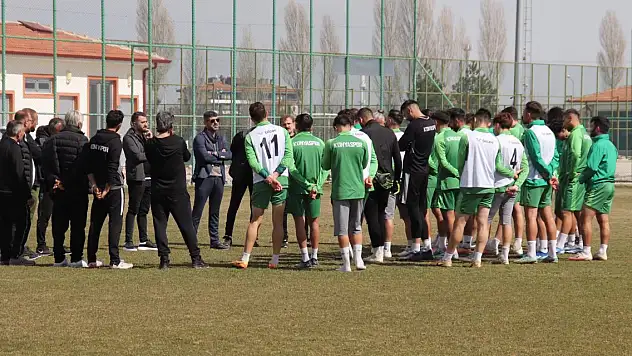 1922 Konyaspor'da tempo başlıyor