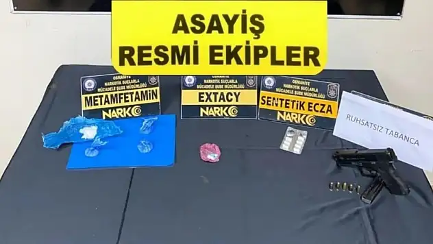 Osmaniye asayiş uygulamalarında 21 kişi tutuklandı