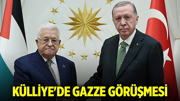 Külliye'de Gazze görüşmesi