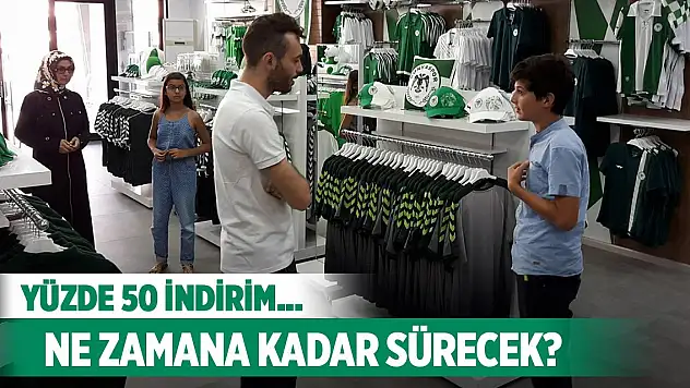 Konyaspor'da taraftara indirim müjdesi!