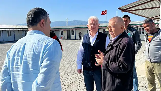 NEÜ Heyeti, Hatay'da sosyal ve bilimsel faaliyetler gerçekleştirdi