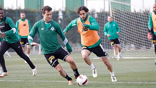 Konyaspor tempo yükseltti!