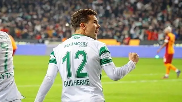 Konyaspor'da Guilherme'den müjdeli haber!