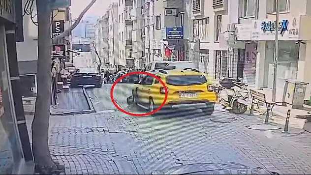 Uyuyan köpeği aracıyla ezerek öldüren taksici, yoluna devam etti