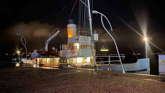 'TCG Nusret', 109 yıl sonra aynı rotada