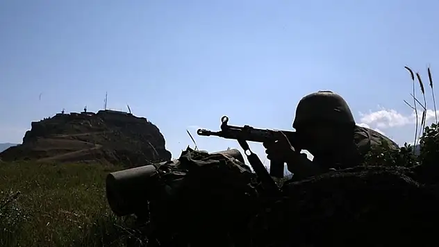 PKK/YPG'li teröristlerin SMO hatlarına sızma girişimi püskürtüldü