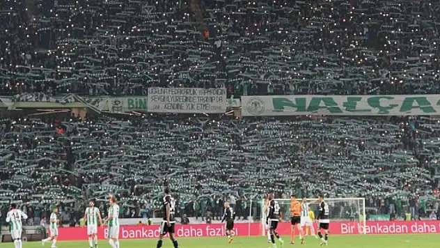 Konyaspor taraftarı maça geliyor!