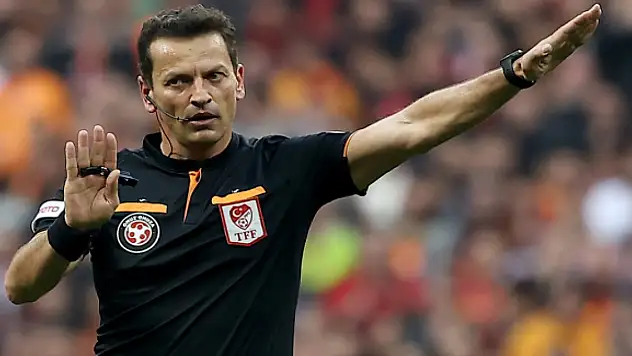 Konyaspor-A.Demirspor, Hakemin karnesi!