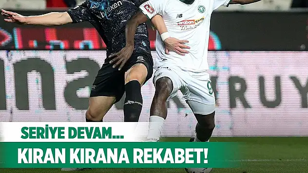 Konyaspor serinin devamını istiyor!